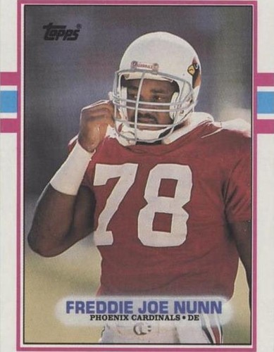 1989 Topps Freddie Joe Nunn #286