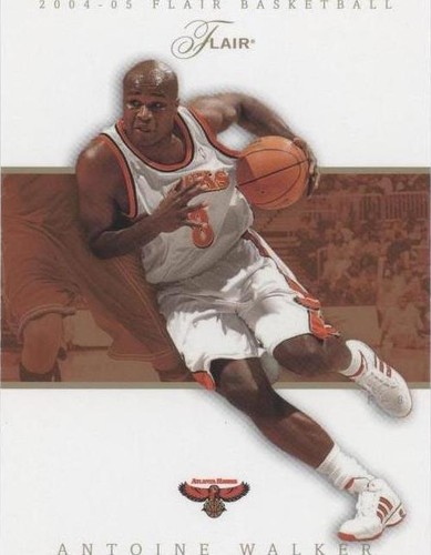 2004-05 Flair - Antoine Walker #46