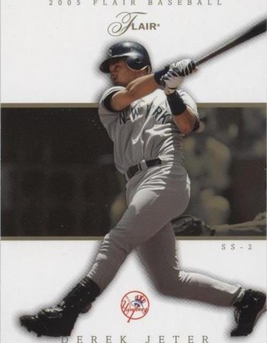 2005 Flair - Derek Jeter #31