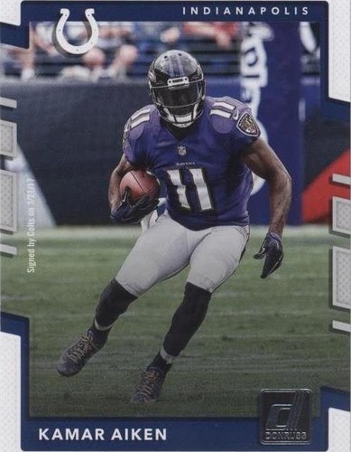 2017 Panini Donruss Kamar Aiken #126