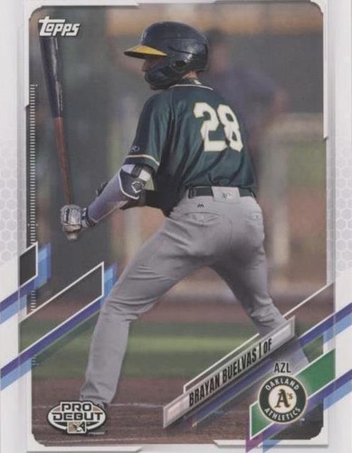 2021 Topps Pro Debut - Brayan Buelvas #PD-59