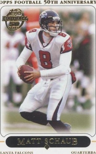 2005 Topps Matt Schaub #286
