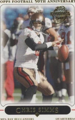2005 Topps Chris Simms #138