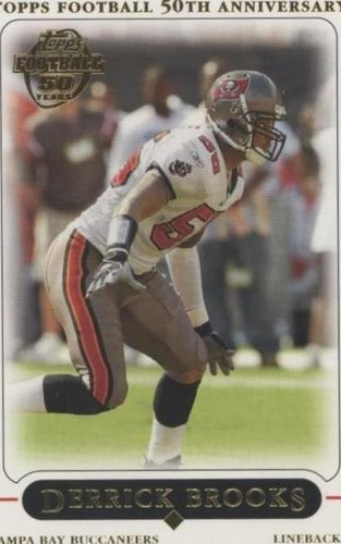 2005 Topps Derrick Brooks #25