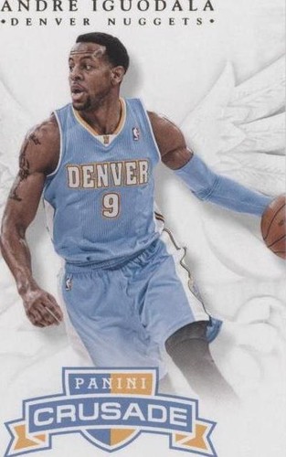 2012-13 Panini Crusade - Andre Iguodala #73