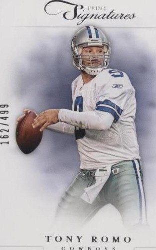 2012 Panini Prime Signatures Tony Romo #8