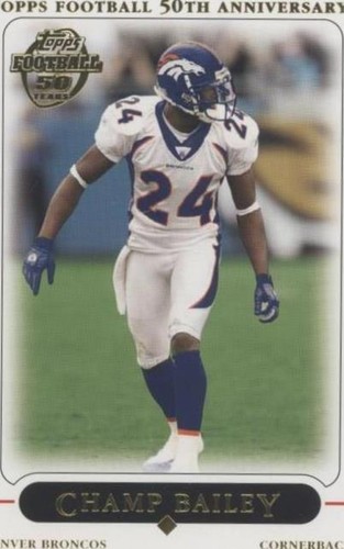2005 Topps Champ Bailey #60