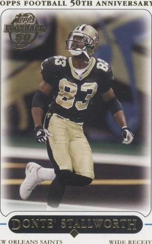 2005 Topps Donte Stallworth #32