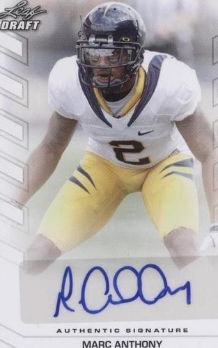 2013 Leaf Draft Marc Anthony #BA-MA1