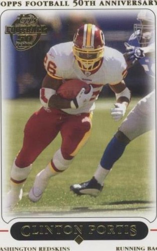 2005 Topps Clinton Portis #77