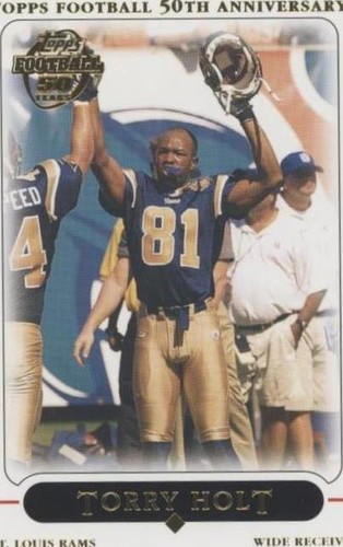 2005 Topps Torry Holt #95