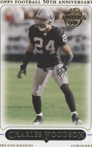 2005 Topps Charles Woodson #166