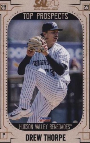 2023 Choice South Atlantic League Top Prospects - Drew Thorpe #24