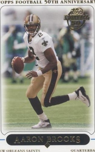 2005 Topps Aaron Brooks #122