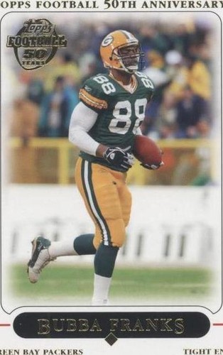 2005 Topps Bubba Franks #96