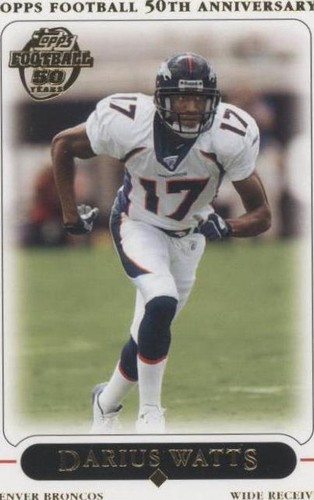 Darius Watts Trading Cards
