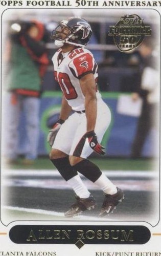 2005 Topps Allen Rossum #146