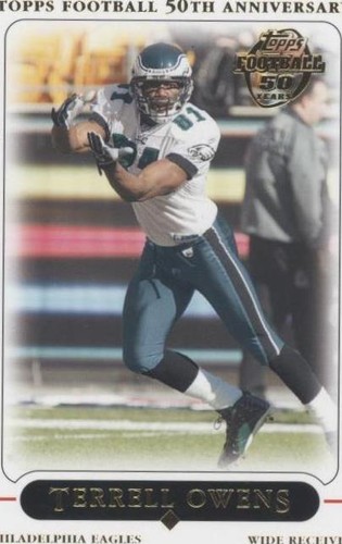 2005 Topps Terrell Owens #48