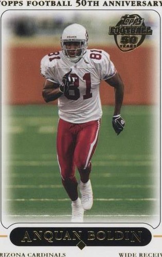 2005 Topps Anquan Boldin #16