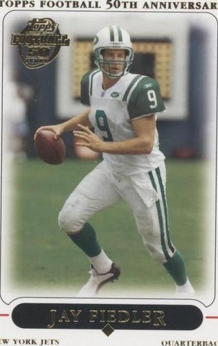2005 Topps Jay Fiedler #63