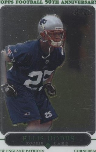 2005 Topps Chrome Ellis Hobbs #256