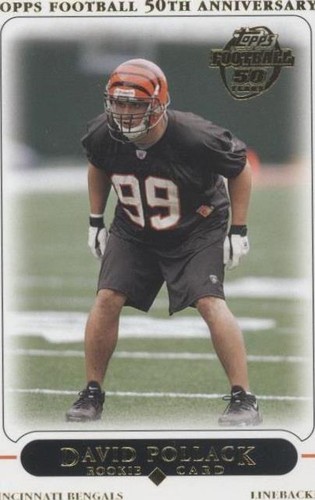 2005 Topps David Pollack #364