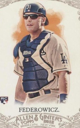 2012 Topps Allen & Ginter's - Tim Federowicz #180