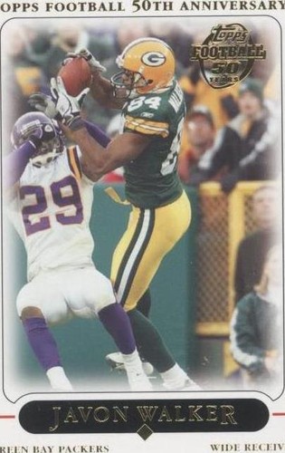 2005 Topps Javon Walker #19