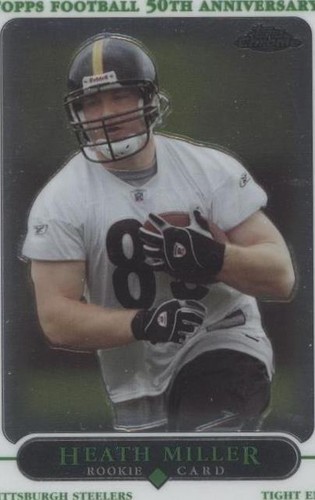 2005 Topps Chrome Heath Miller #183