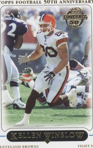 2005 Topps Kellen Winslow Jr. #300