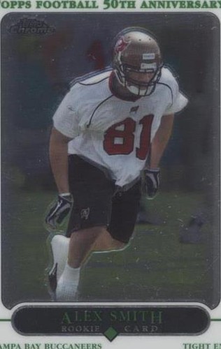 2005 Topps Chrome Alex Smith #209