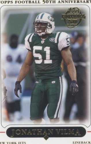 2005 Topps Jonathan Vilma #53
