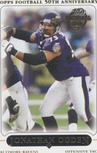 2005 Topps Jonathan Ogden #208