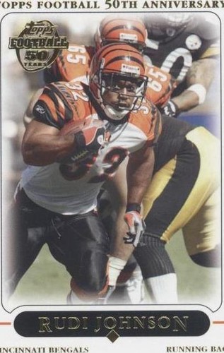 2005 Topps Rudi Johnson #275