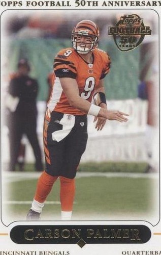 2005 Topps Carson Palmer #165