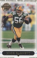 2005 Topps Nick Barnett #28