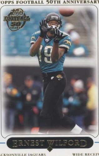 2005 Topps Ernest Wilford #256