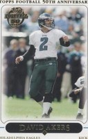 2005 Topps David Akers #277