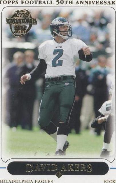 2005 Topps David Akers #277