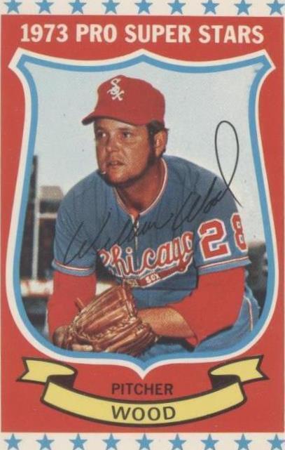 Kellogg's Pro Super Stars 1973 - Wilbur Wood #09