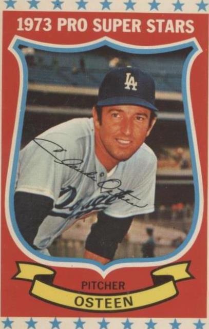 Kellogg's Pro Super Stars 1973 - Claude Osteen #49