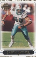 2005 Topps Jason Taylor #84