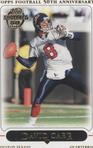 2005 Topps David Carr #55