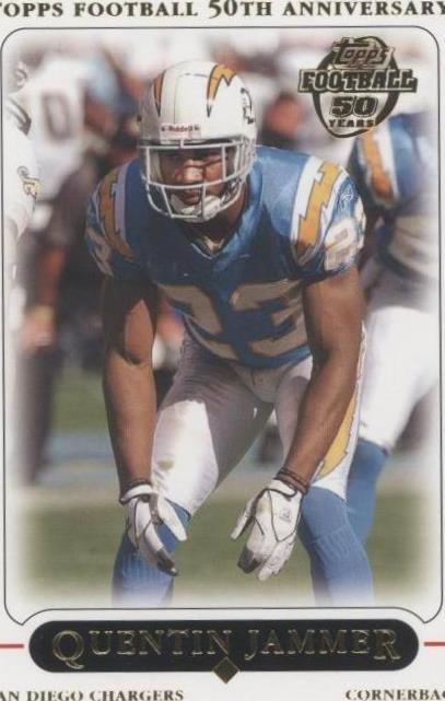2005 Topps Quentin Jammer #113
