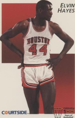 1992 Courtside Flashbacks - Elvin Hayes #16