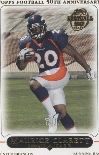2005 Topps Maurice Clarett #413