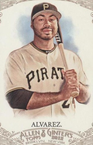 2012 Topps Allen & Ginter's - Pedro Alvarez #284