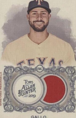2019 Topps Allen & Ginter - Joey Gallo #FSRB-JG