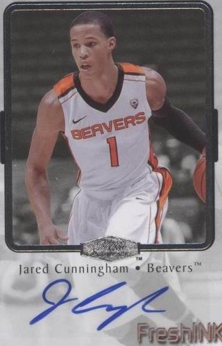2012-13 Fleer Retro - Jared Cunningham #SFI-JC