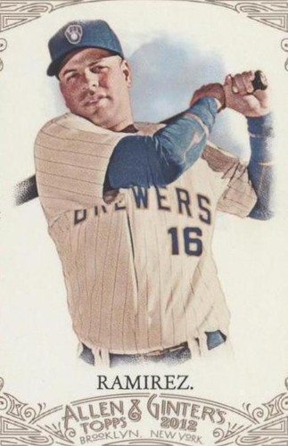 2012 Topps Allen & Ginter's - Aramis Ramirez #243
